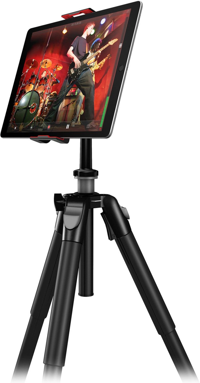 Ik Multimedia Iklip 3 Deluxe Mic & Camera Tripod - PSSL ProSound and Stage Lighting