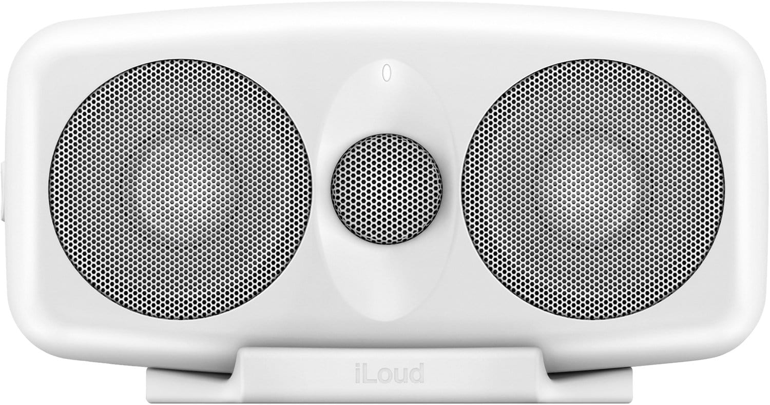 Ik Multimedia Iloud MTM Studio Monitor - White (Single) - PSSL ProSound and Stage Lighting