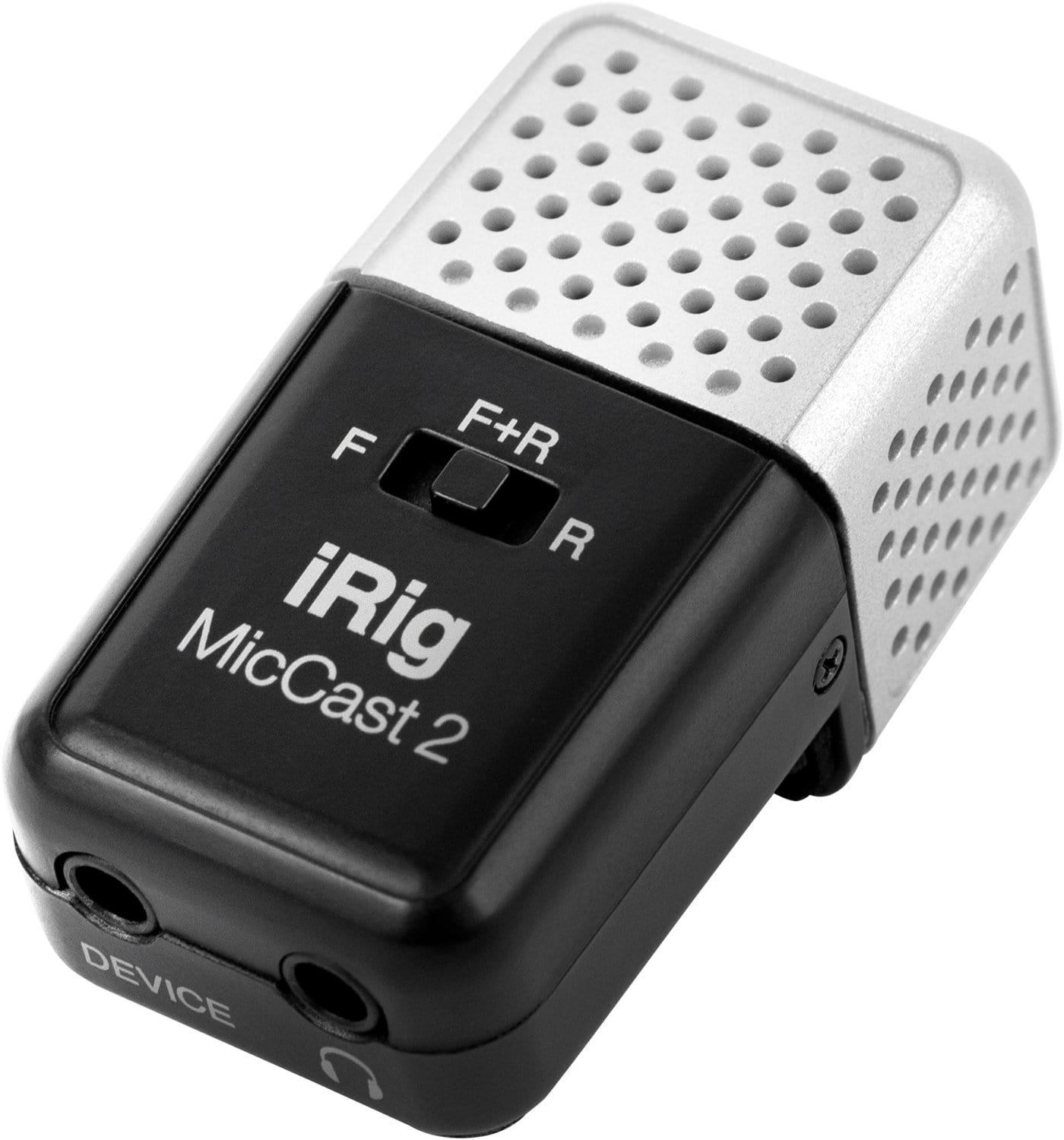 Ik Multimedia Irig Mic Cast 2 Podcasting Mic - PSSL ProSound and Stage Lighting