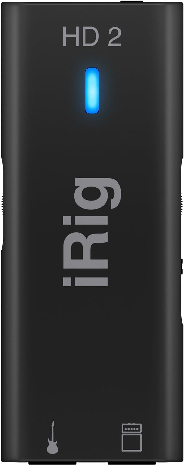 Ik Multimedia Irig Hd 2 Guitar Interface for Ios - PSSL ProSound and Stage Lighting