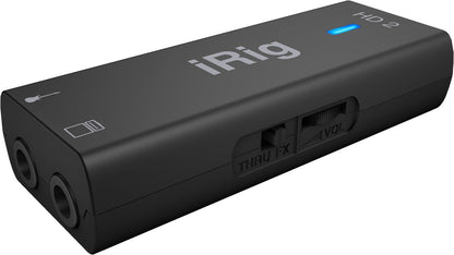 Ik Multimedia Irig Hd 2 Guitar Interface for Ios - PSSL ProSound and Stage Lighting