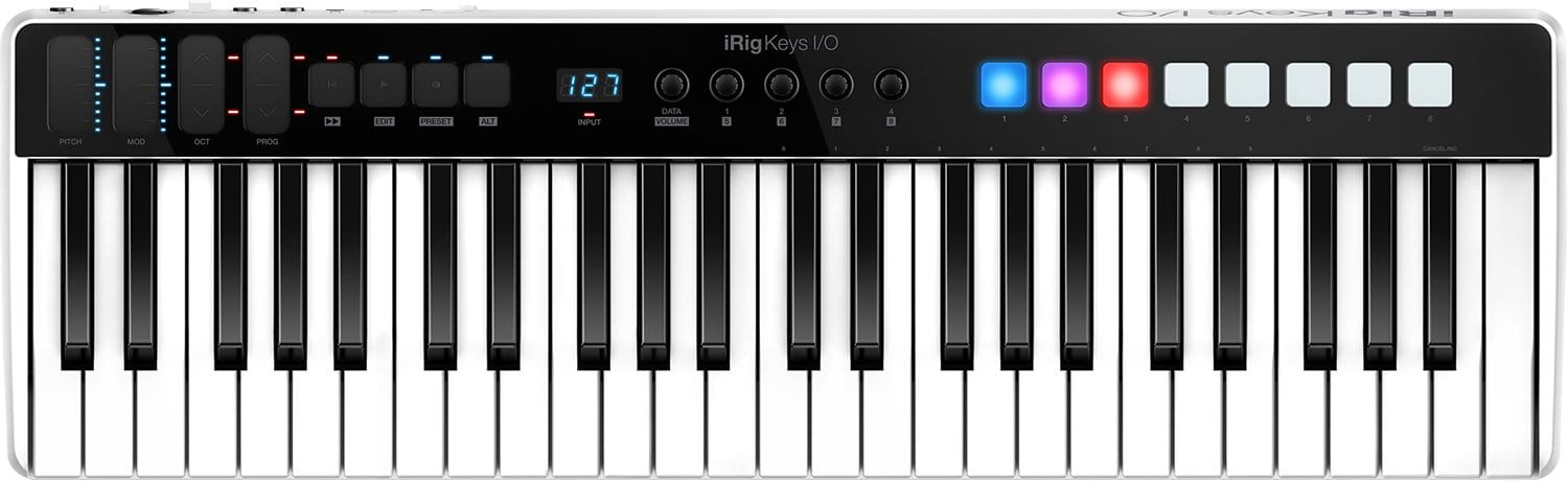 Ik Multimedia Irig Keys I/O 49 49-Key Keyboard/Int - PSSL ProSound and Stage Lighting