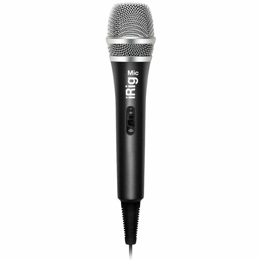 IK Multimedia Condenser Mic 30-Pin Ipad & Iphone - PSSL ProSound and Stage Lighting