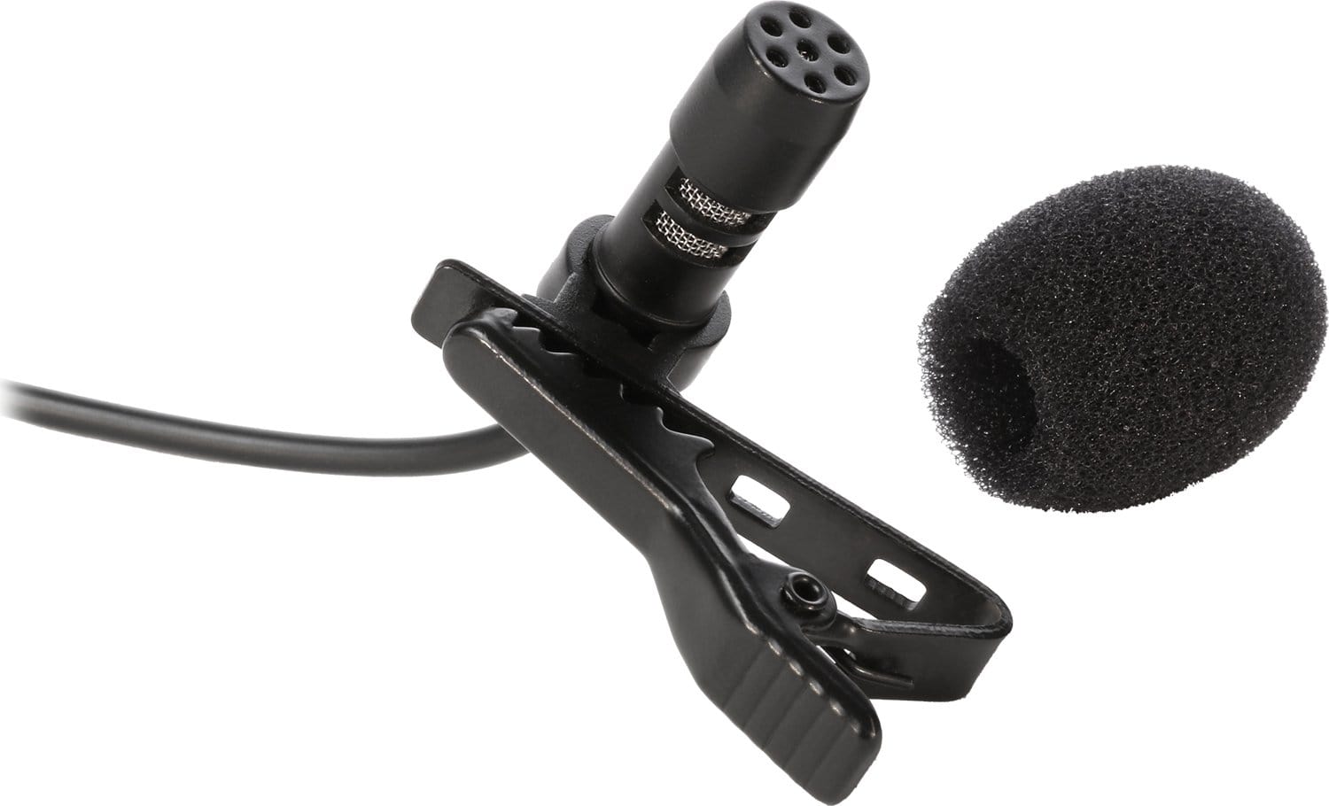 Ik Multimedia Irig Mic Lav Compact Lavalier Mic - PSSL ProSound and Stage Lighting