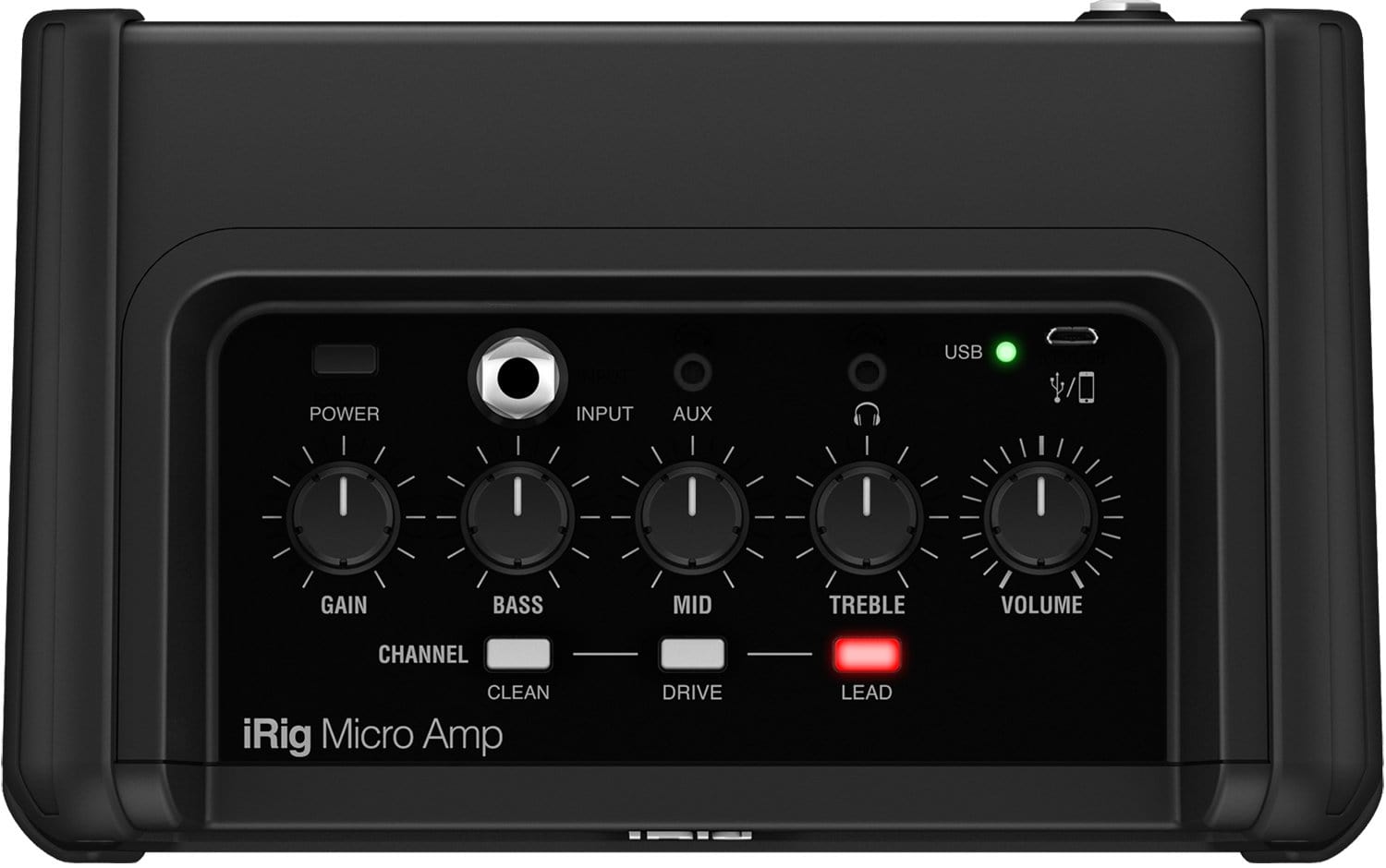 Ik Multimedia Irig Micro Amp Battery-Pwr Gtr Amp - PSSL ProSound and Stage Lighting