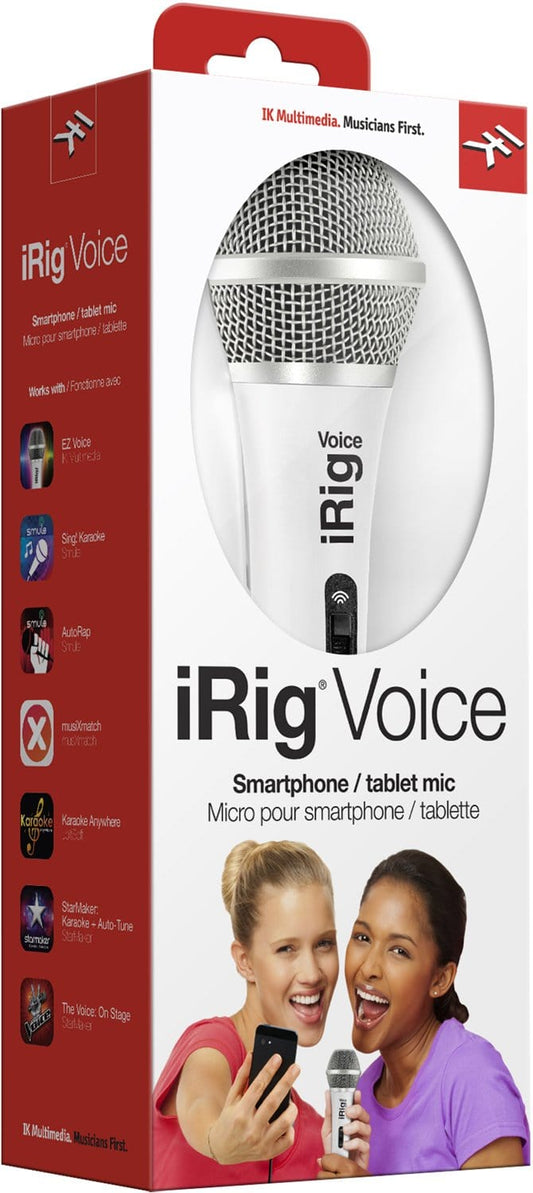 Ik Multimedia Irig Voice Handeld Karaoke Mic - PSSL ProSound and Stage Lighting