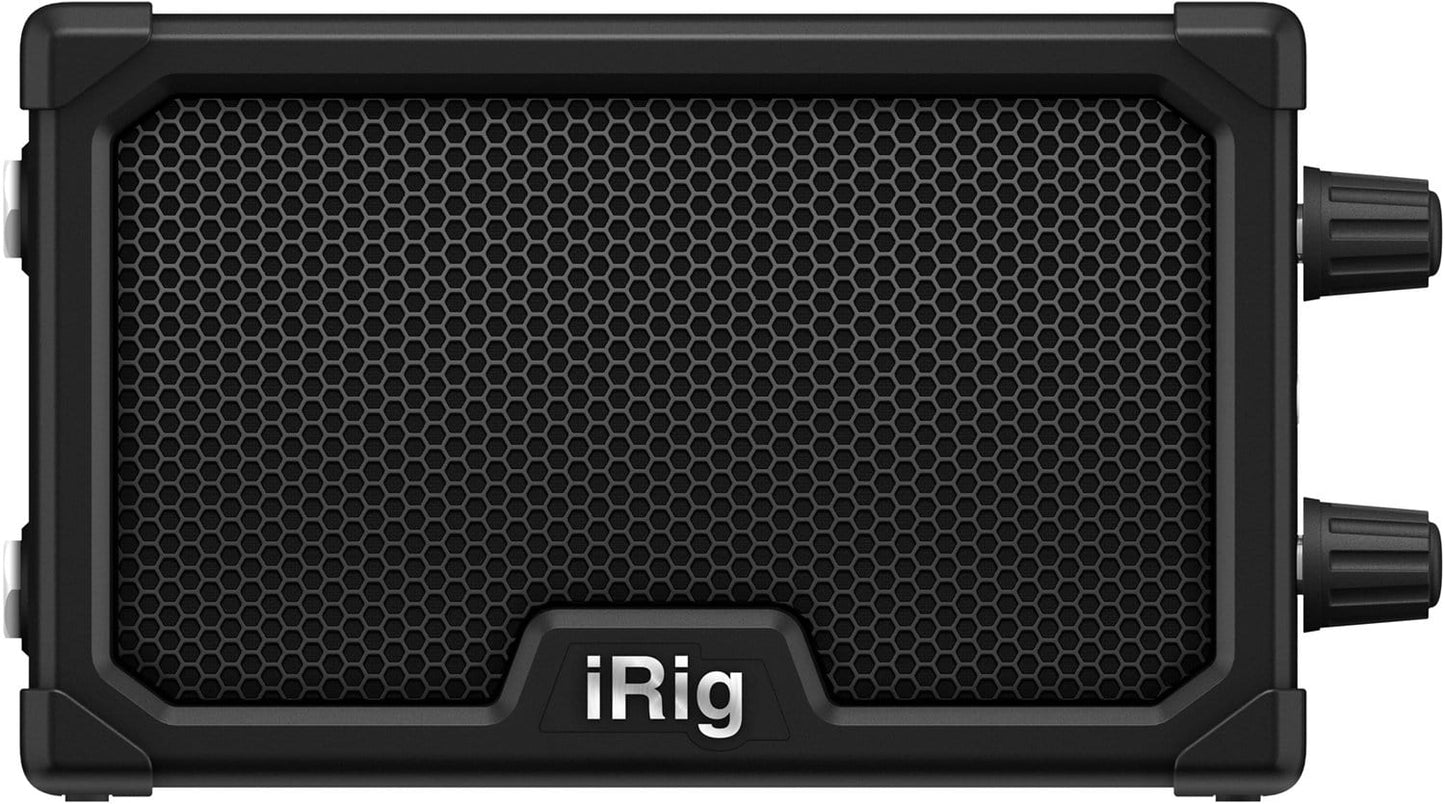 Ik Multimedia Irig Nano Amp 3W Pocket Amp - PSSL ProSound and Stage Lighting