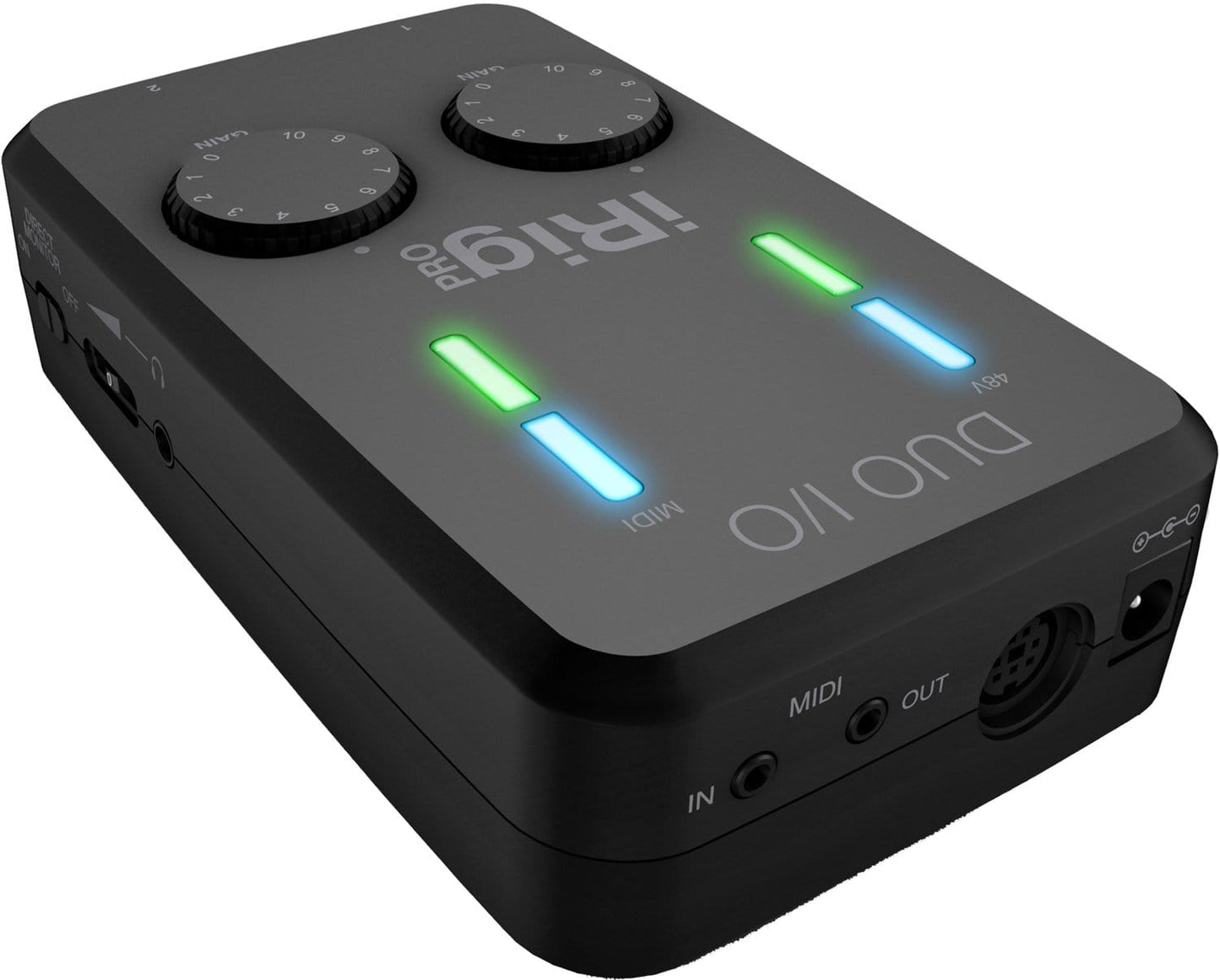 Ik Multimedia Irig Pro Duo I/O 2Ch Audio Interface - PSSL ProSound and Stage Lighting