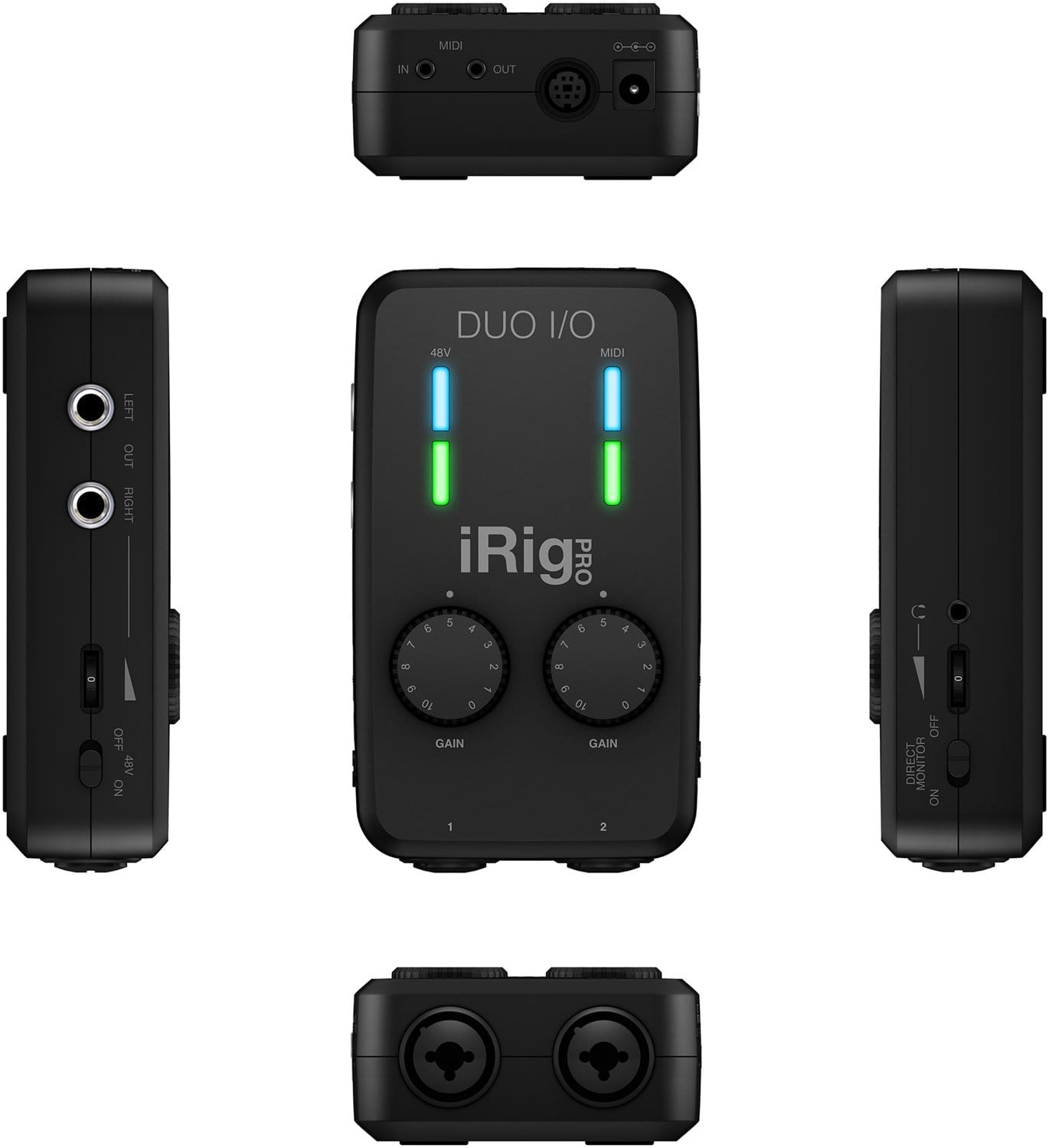 Ik Multimedia iRig Pro Duo I/O 2-Channel Audio Interface