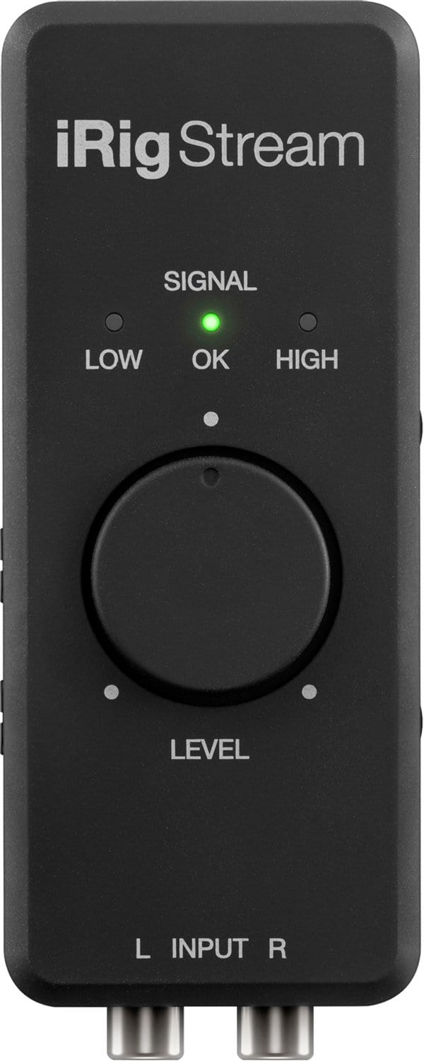 Ik Multimedia Irig Stream Stereo Audio Interface - PSSL ProSound and Stage Lighting