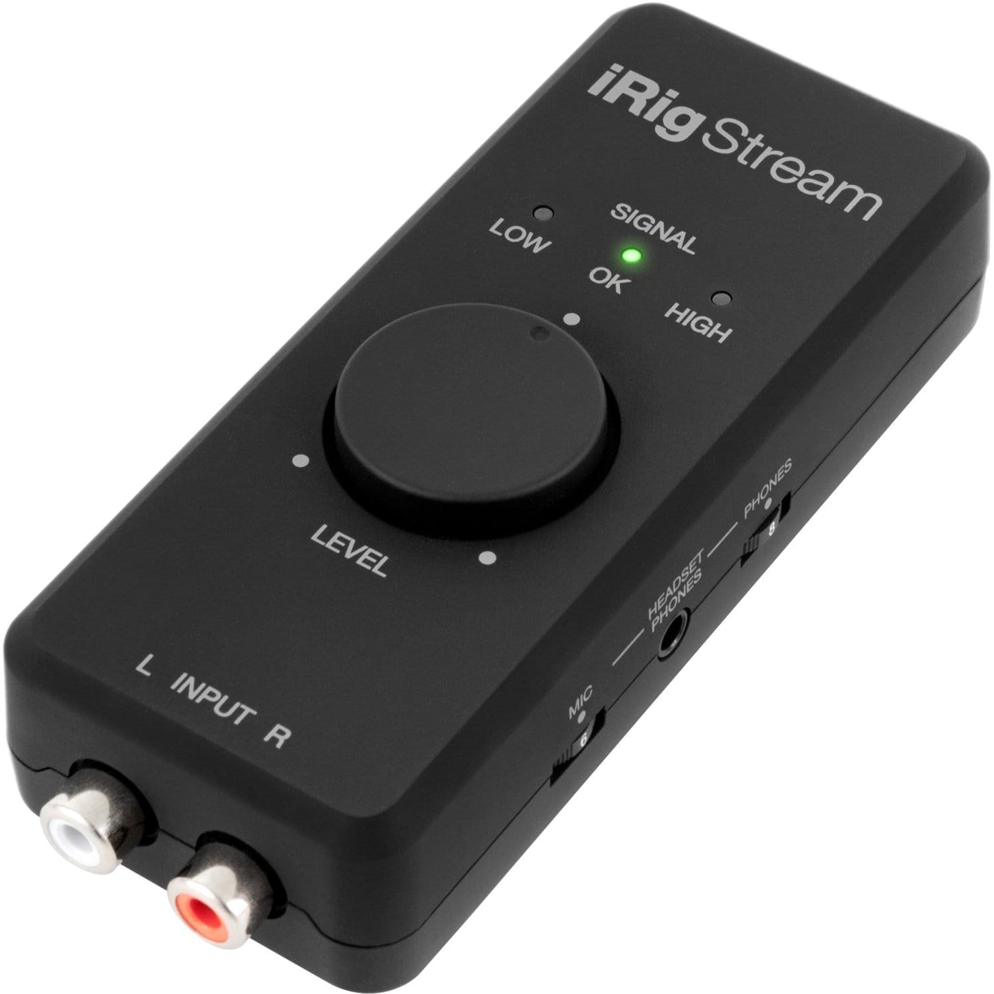 Ik Multimedia Irig Stream Stereo Audio Interface - PSSL ProSound and Stage Lighting
