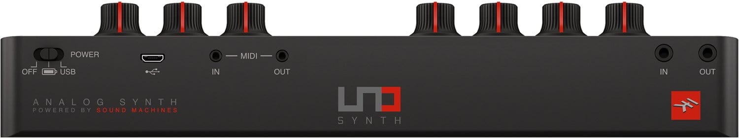 Ik Multimedia Uno Synth Monophonic Analog Synth - PSSL ProSound and Stage Lighting