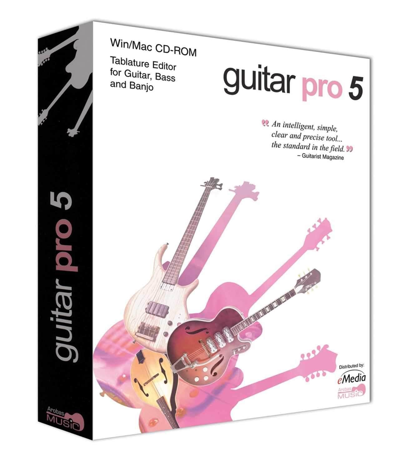 eMedia IP07061 Guitar Pro 5.1 - PSSL ProSound and Stage Lighting