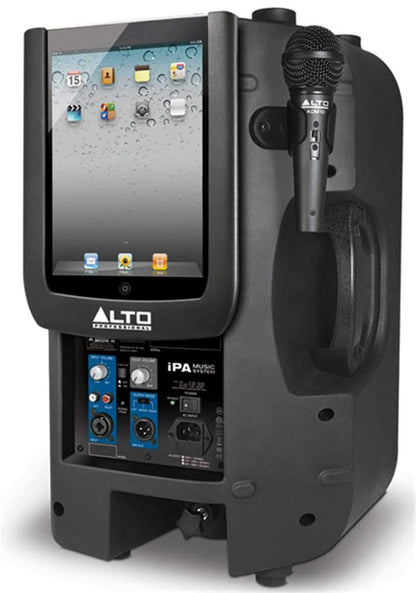 Alto Professional iPA MUSIC SYSTEM 400W Powered Spkr for iPad - PSSL ProSound and Stage Lighting