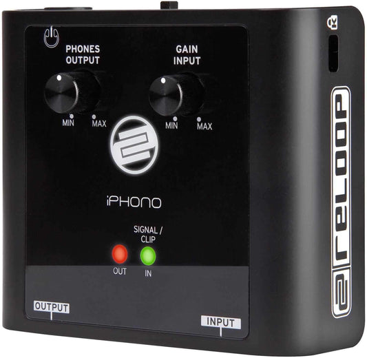 Reloop Iphono 2 Recording USB Interface - PSSL ProSound and Stage Lighting