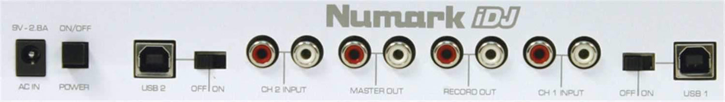 Numark IPOD IDJ DJ Mixer For Apple IPOD - PSSL ProSound and Stage Lighting