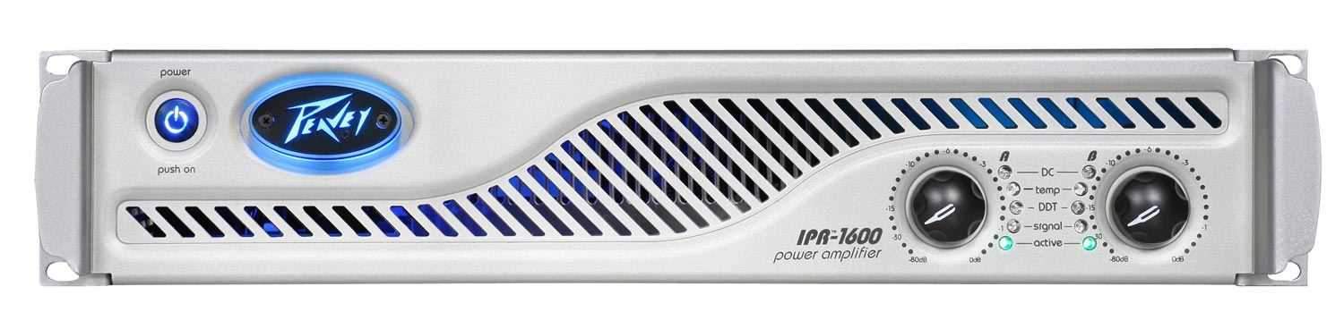 Peavey IPR-1600 Power Amplifier - PSSL ProSound and Stage Lighting