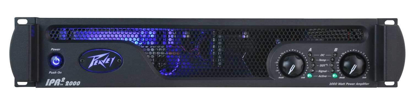 Peavey IPR2 2000 PA Power Amplifier 2000W - PSSL ProSound and Stage Lighting
