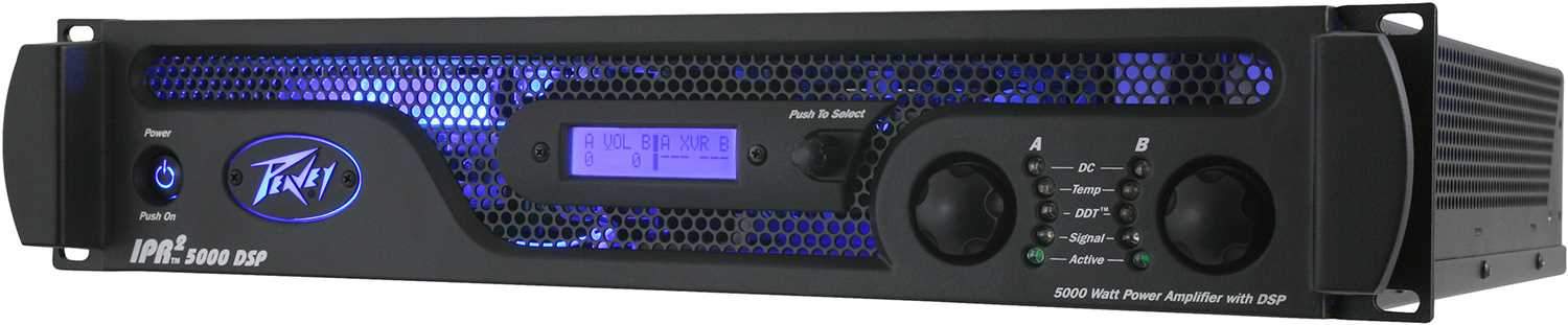Peavey IPR2-5000 Power Amplifier - PSSL ProSound and Stage Lighting