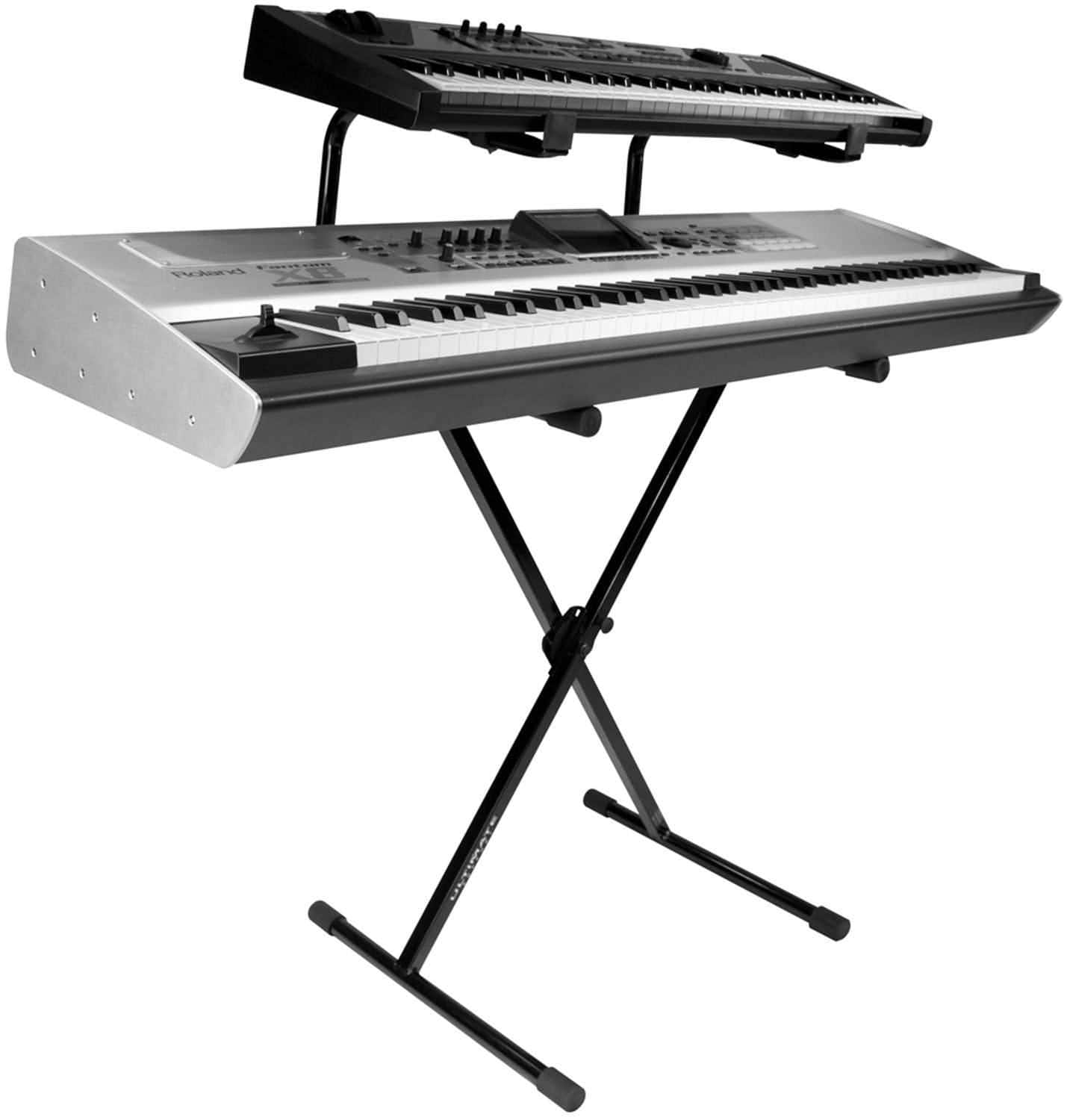 Ultimate IQ1200 Two Tier X-Keyboard Stand - PSSL ProSound and Stage Lighting