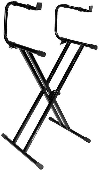 Ultimate IQ2200 Two-Tier X-Style Keyboard Stand - PSSL ProSound and Stage Lighting