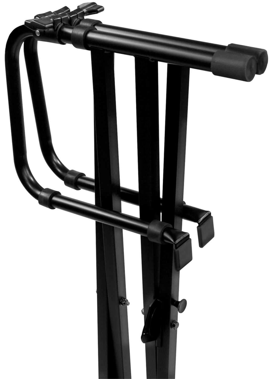 Ultimate IQ2200 Two-Tier X-Style Keyboard Stand - PSSL ProSound and Stage Lighting