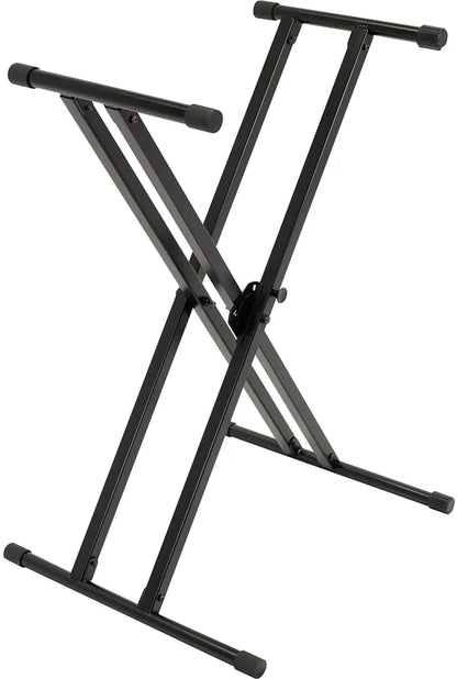 Ultimate IQ-3000 Memory Lock Double Brace X-Stand - PSSL ProSound and Stage Lighting