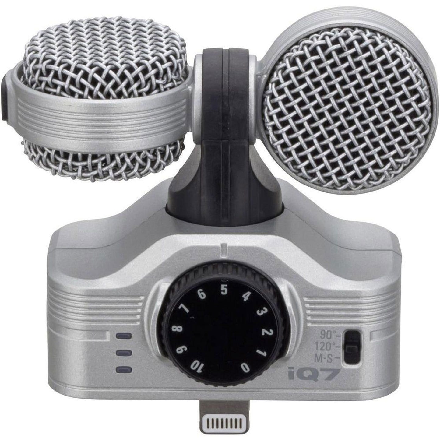 Zoom IQ7 MS Stereo Microphone for iPhone & iPad - PSSL ProSound and Stage Lighting