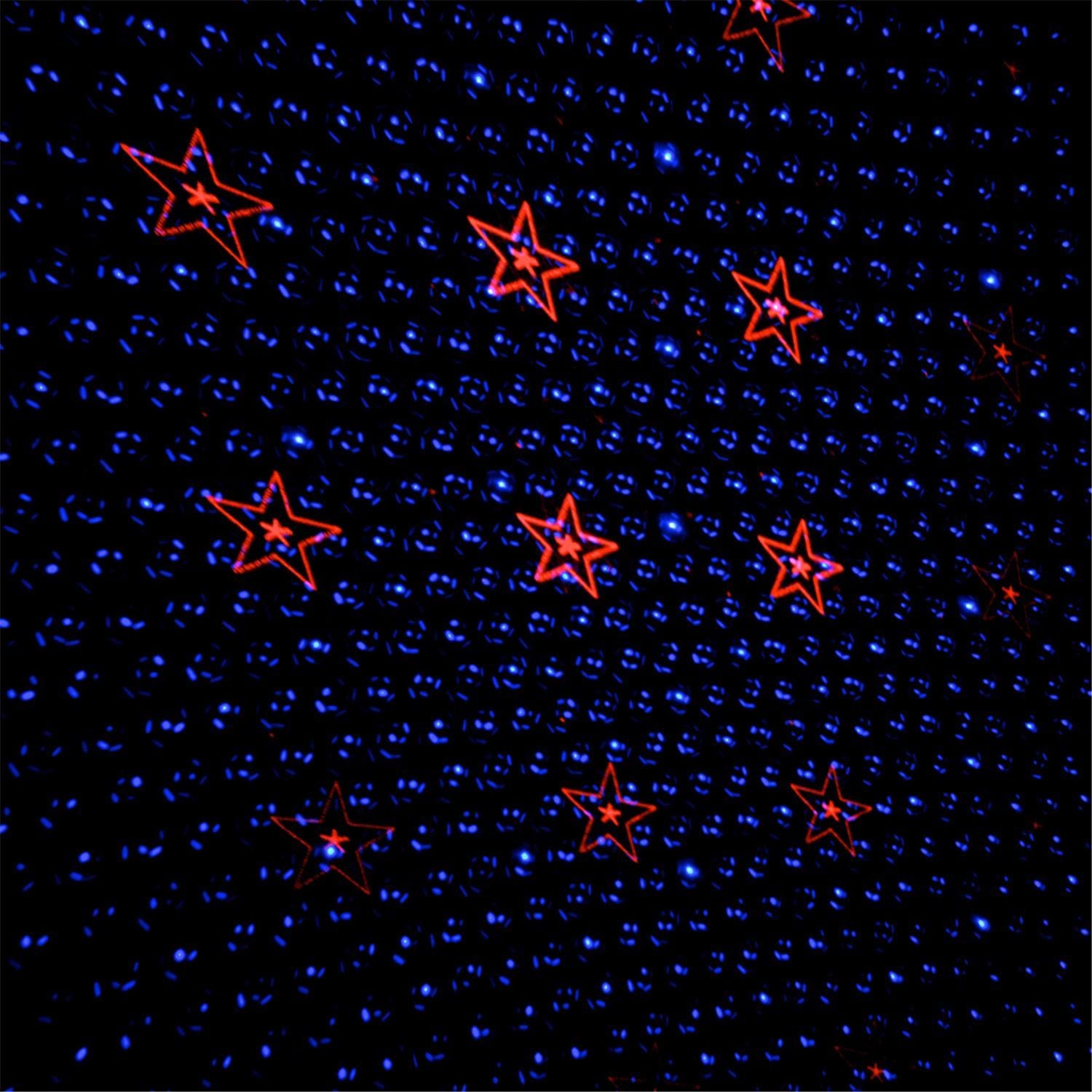 Irradiant Micro Red And Blue Pattern Laser - PSSL ProSound and Stage Lighting