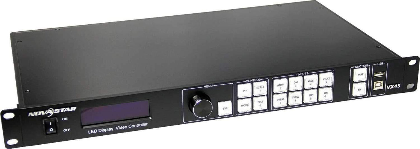 Blizzard IRiS Novastar VX4S LED Video Panel Controller - PSSL ProSound and Stage Lighting