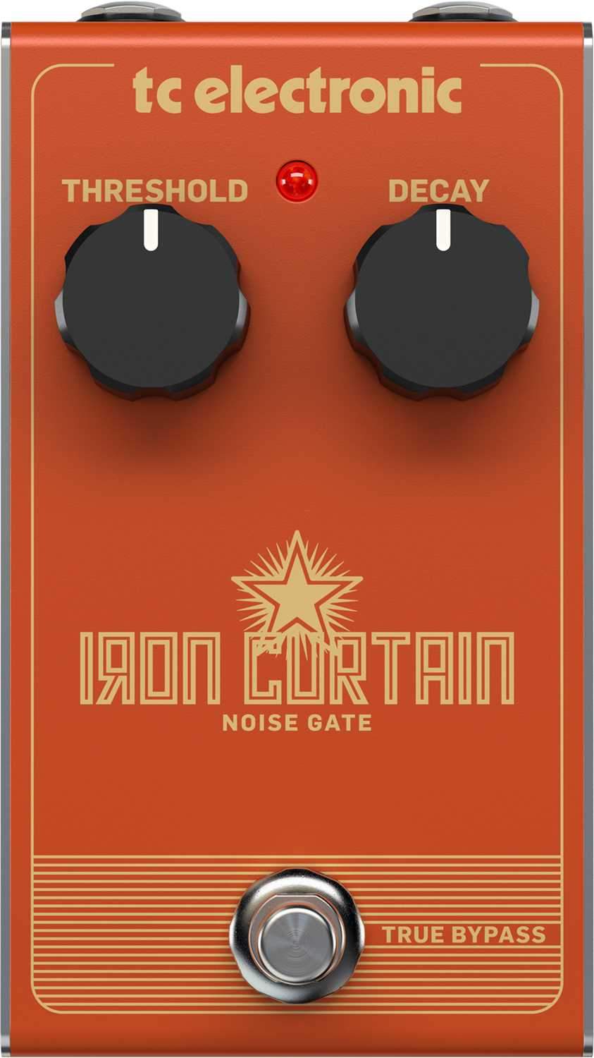 TC Electronic Iron Curtain Noise Gate Pedal - PSSL ProSound and Stage Lighting