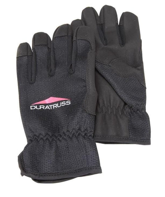 Global Truss Iron Fit Large Pro Grip Glove Black - PSSL ProSound and Stage Lighting