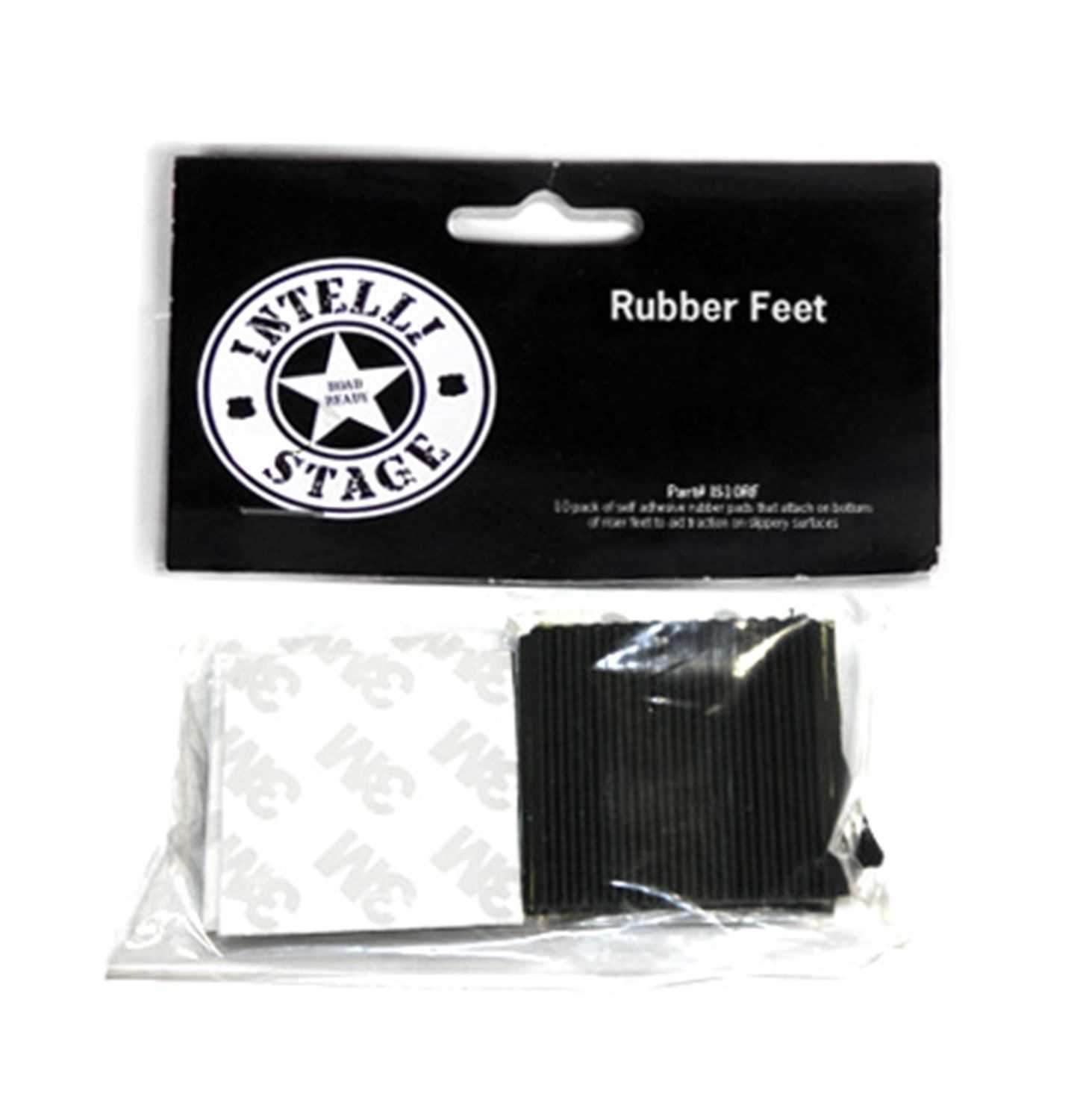IntelliStage IS10RF Rubber Feet for Stage Risers - PSSL ProSound and Stage Lighting