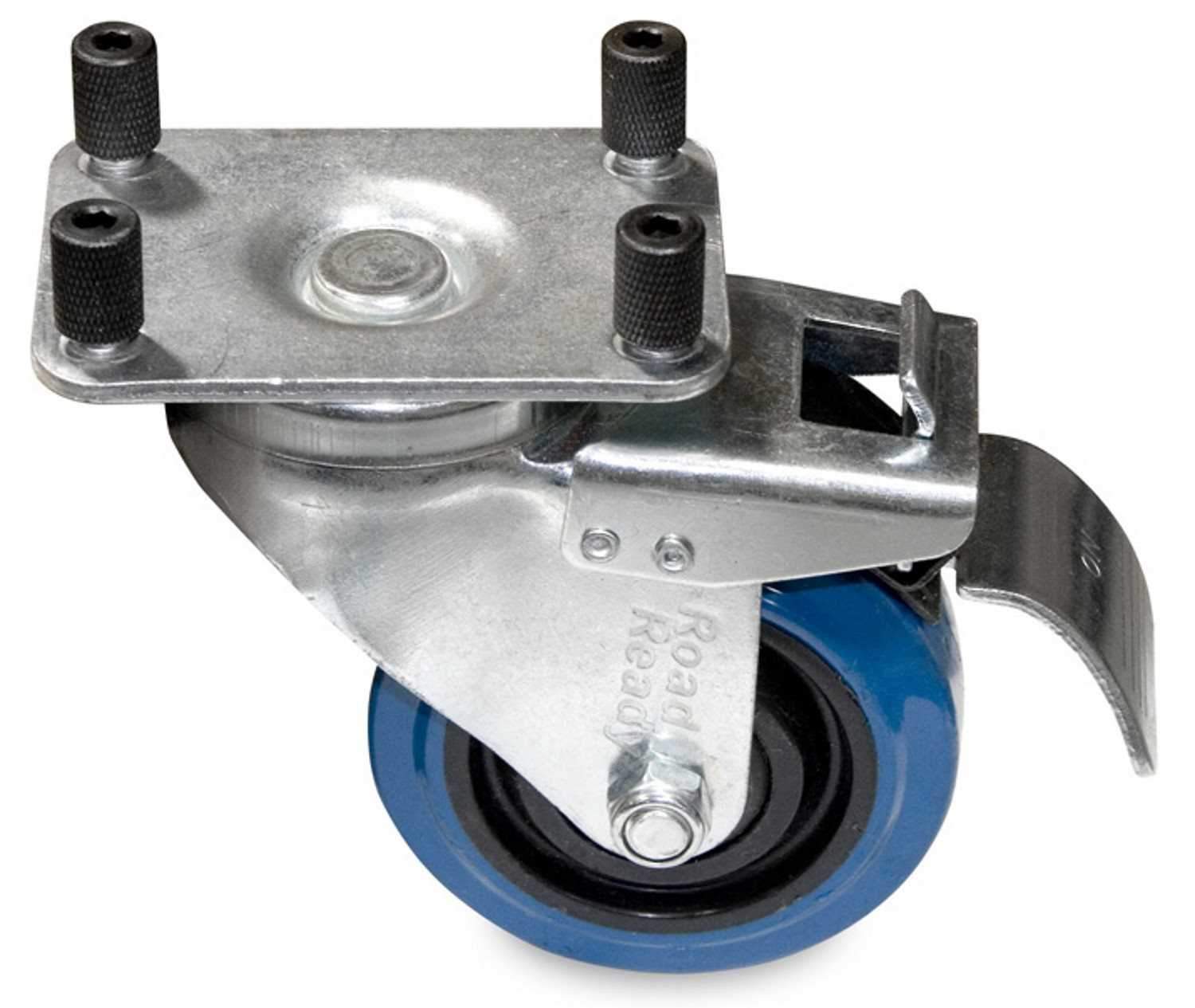 Intellistage IS4CASTB 4Pk of Casters with Brakes - PSSL ProSound and Stage Lighting