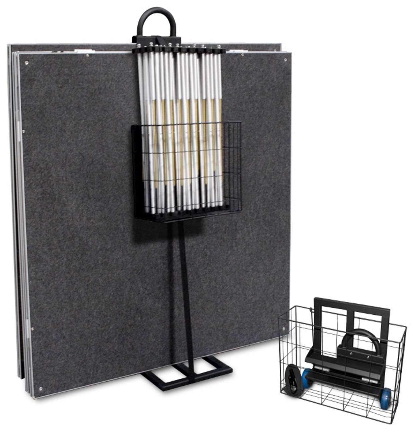 IntelliStage Drum Riser Trolly Transport Cart - PSSL ProSound and Stage Lighting