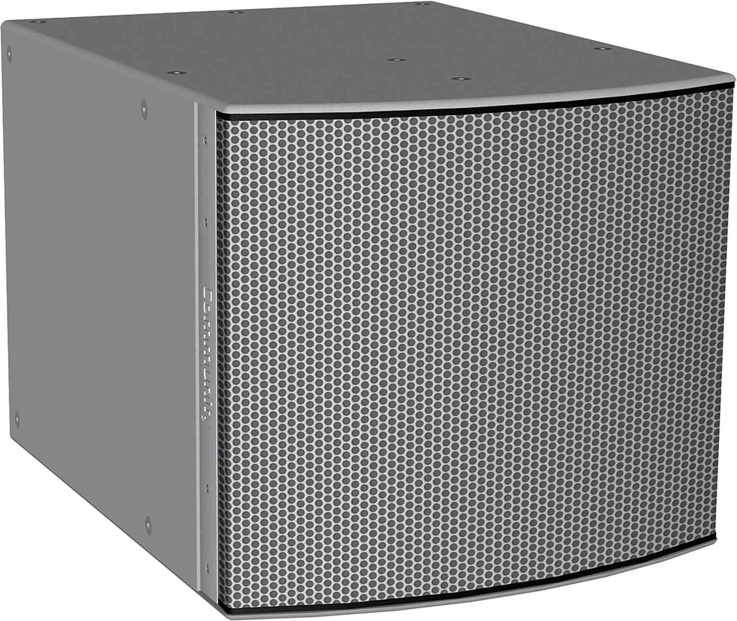 Community IS6-118WR 18-Inch All-Weather Subwoofer Grey - PSSL ProSound and Stage Lighting
