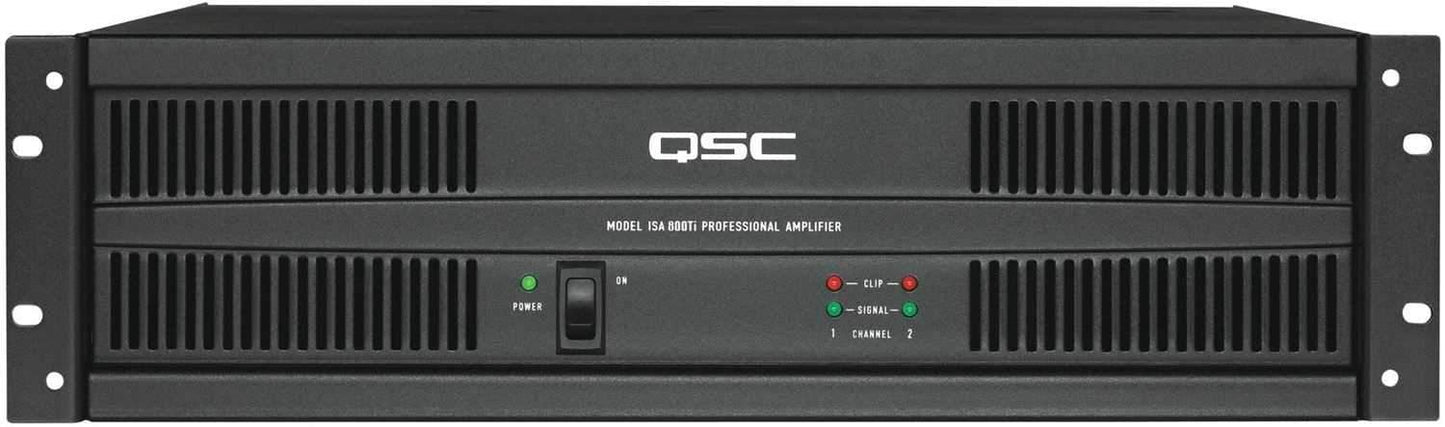 QSC ISA-800TI 70 Volt Power Amplifier - PSSL ProSound and Stage Lighting