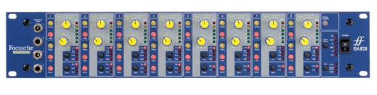 Focusrite ISA-828 High End 8-Channel Mic Pre - PSSL ProSound and Stage Lighting