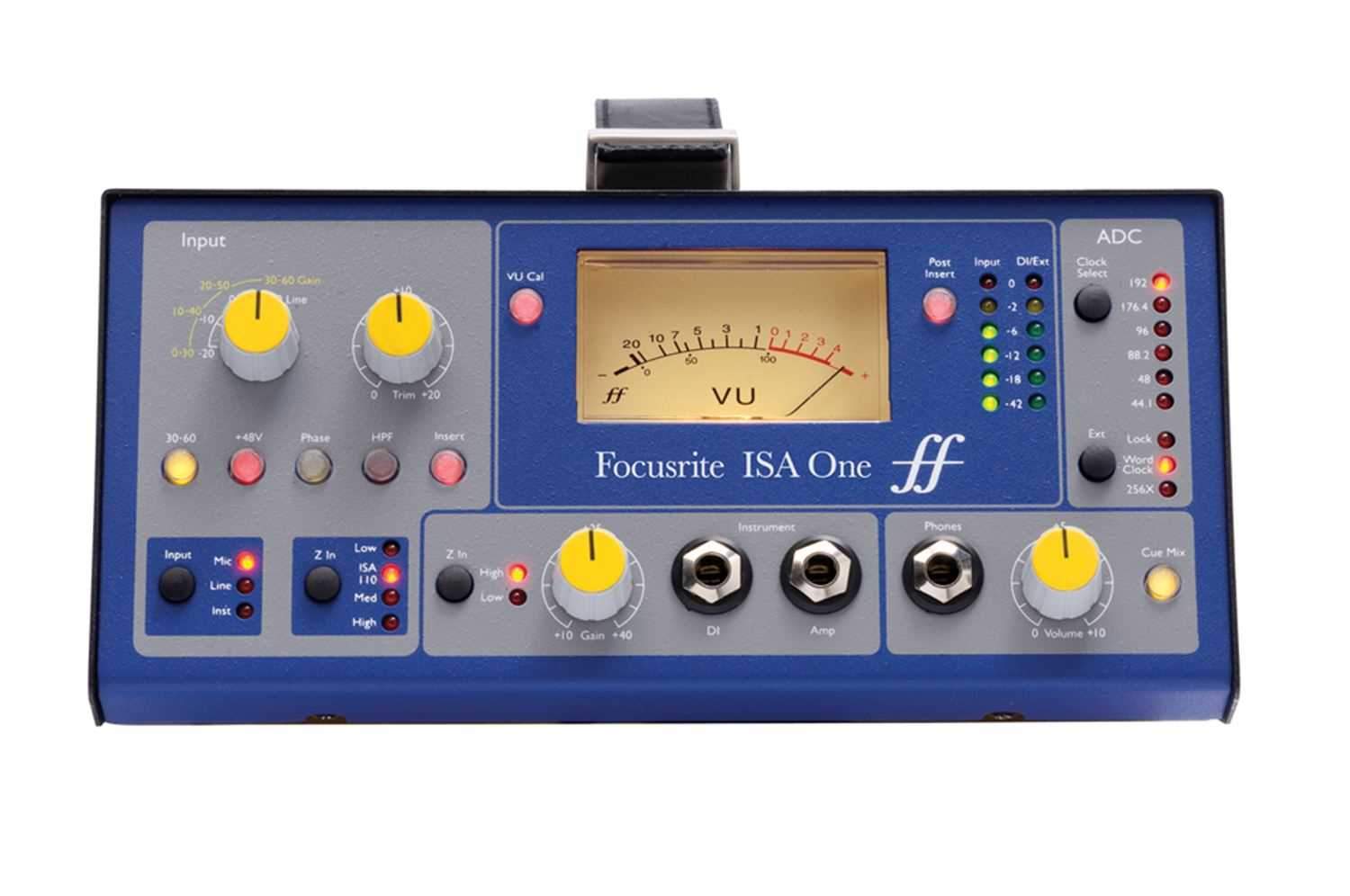 Focusrite ISA-One Digital Mic Pre With I/O Card - PSSL ProSound and Stage Lighting