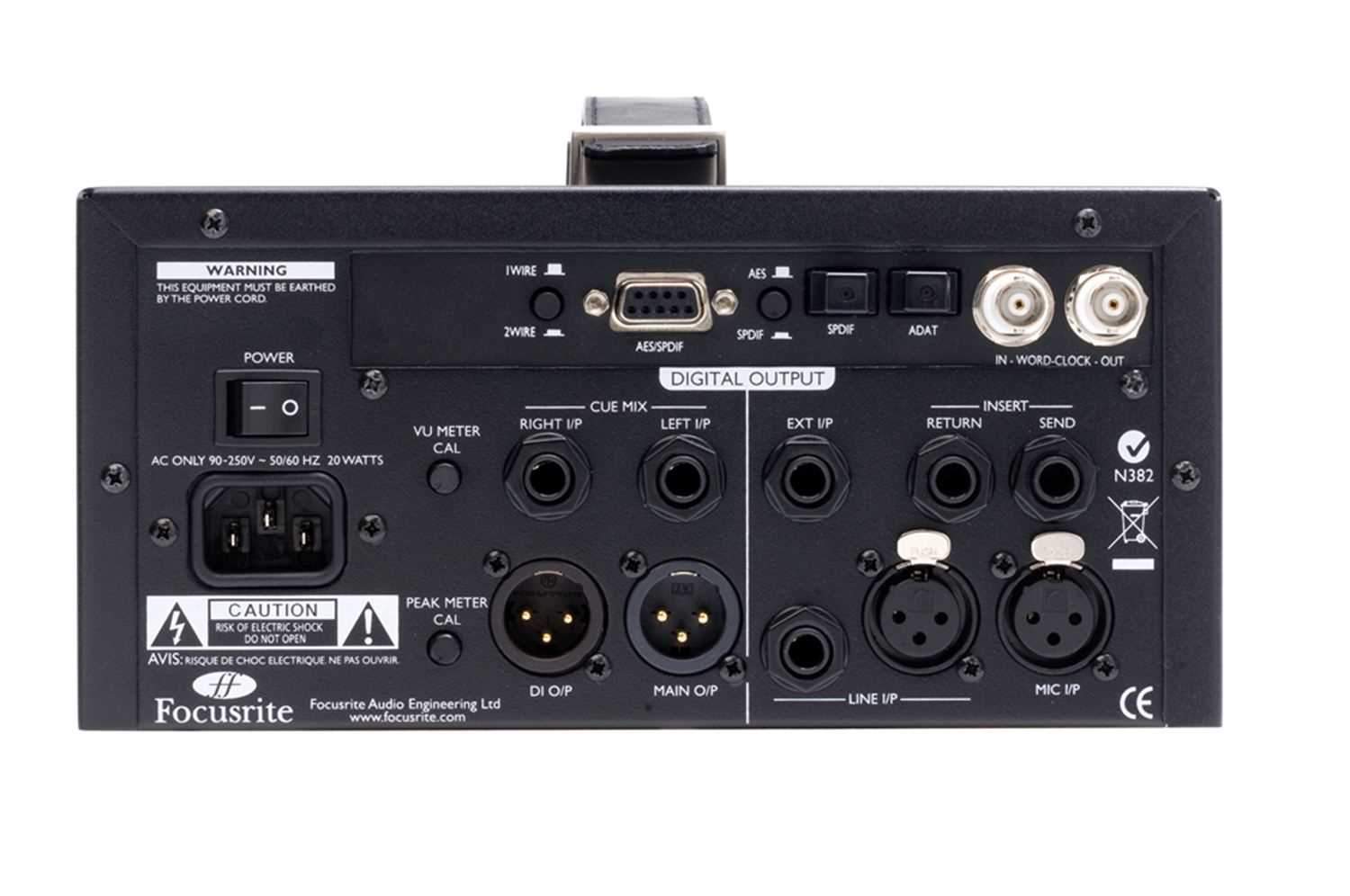 Focusrite ISA-One Digital Mic Pre With I/O Card - PSSL ProSound and Stage Lighting