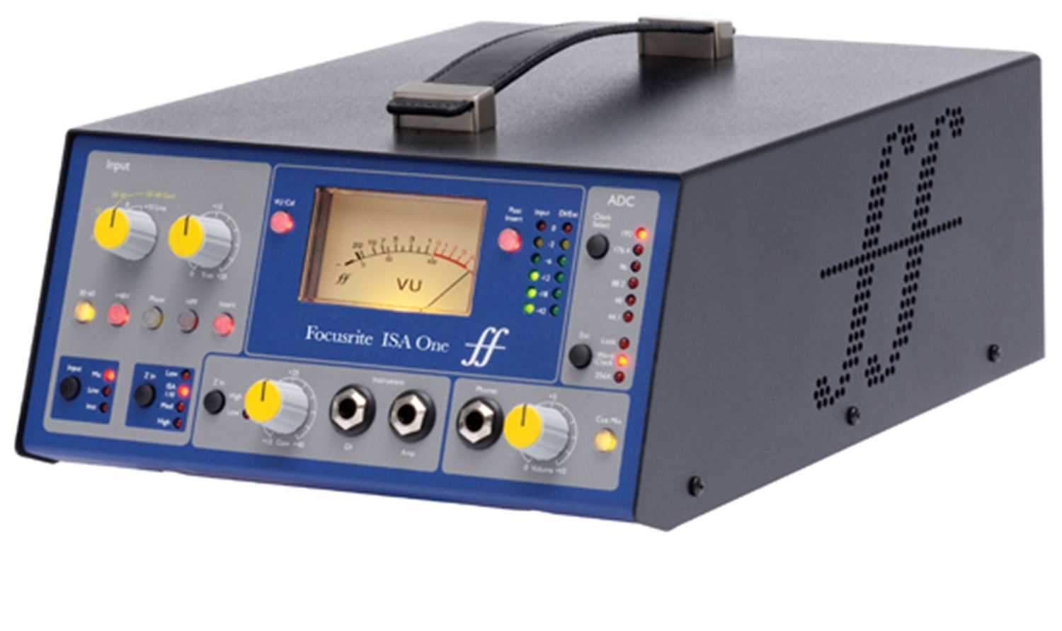 Focusrite ISA-ONE Professional Mic Preamplifier - PSSL ProSound and Stage Lighting