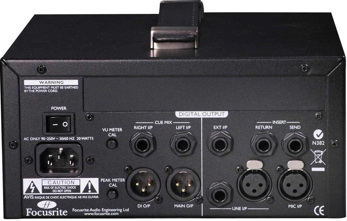 Focusrite ISA-ONE Professional Mic Preamplifier - PSSL ProSound and Stage Lighting