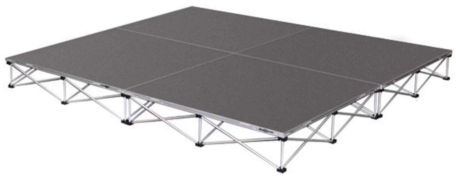 IntelliStage 6 x 6 Drum Riser 16-In High Carpet - PSSL ProSound and Stage Lighting