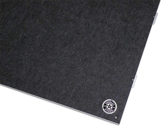 IntelliStage ISP3X3CD 3 Ft x 3 Ft Square Carpeted Stage Platform (2-Pack) - PSSL ProSound and Stage Lighting