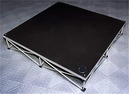 Intellistage ISP3X3ID 3 Ft x 3 Ft Industrial Stage Platform - PSSL ProSound and Stage Lighting