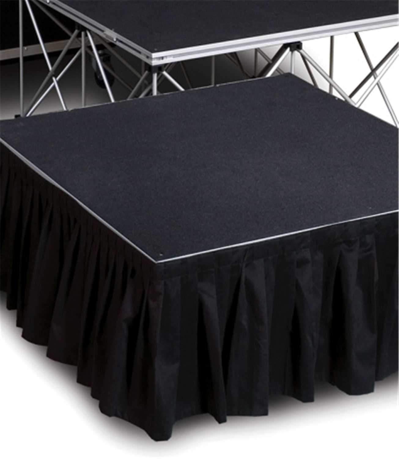 Intellistage ISSK4X16 Skirt For Stage Systems - PSSL ProSound and Stage Lighting