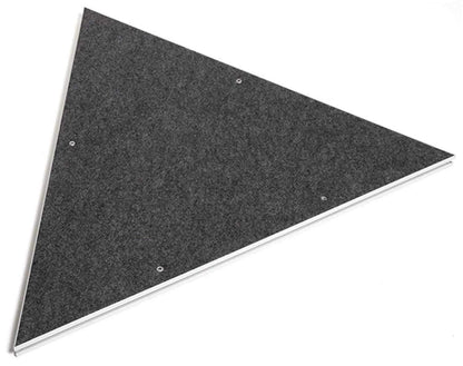 IntelliStage ISTPC3 Carpeted Triangle Stage Platform - PSSL ProSound and Stage Lighting