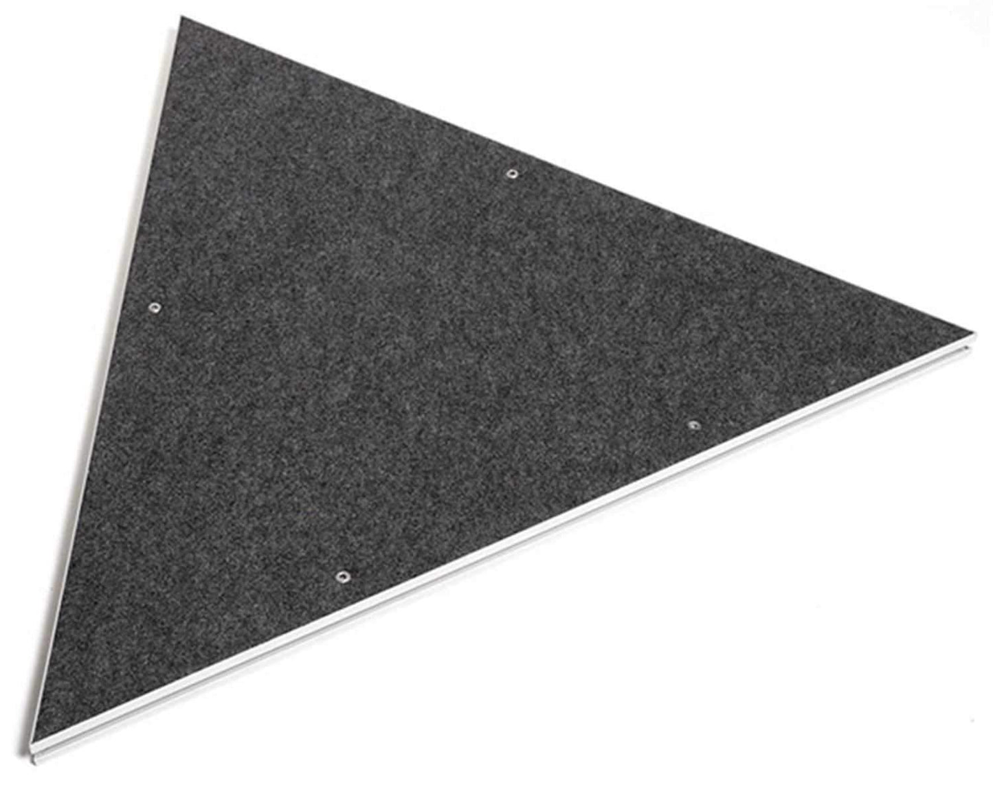 IntelliStage ISTPC4 Carpeted Triangle Stage Platform - PSSL ProSound and Stage Lighting