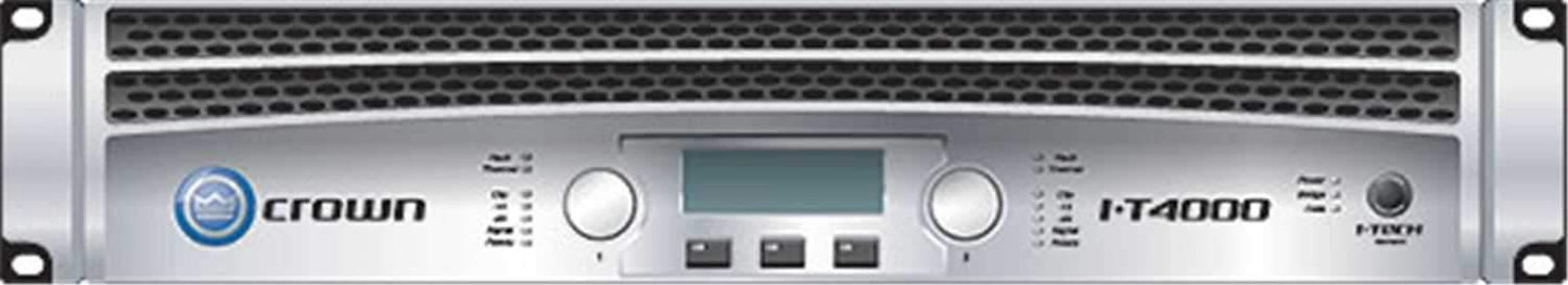 Crown IT4000 Power Amplifier 1250W @ 8 Ohms - PSSL ProSound and Stage Lighting