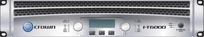 Crown IT6000 Power Amplifier 1500W @ 8 Ohms - PSSL ProSound and Stage Lighting